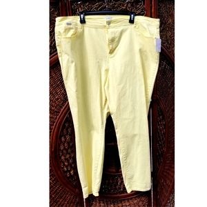 👖Womens 20w Yellow Jeans